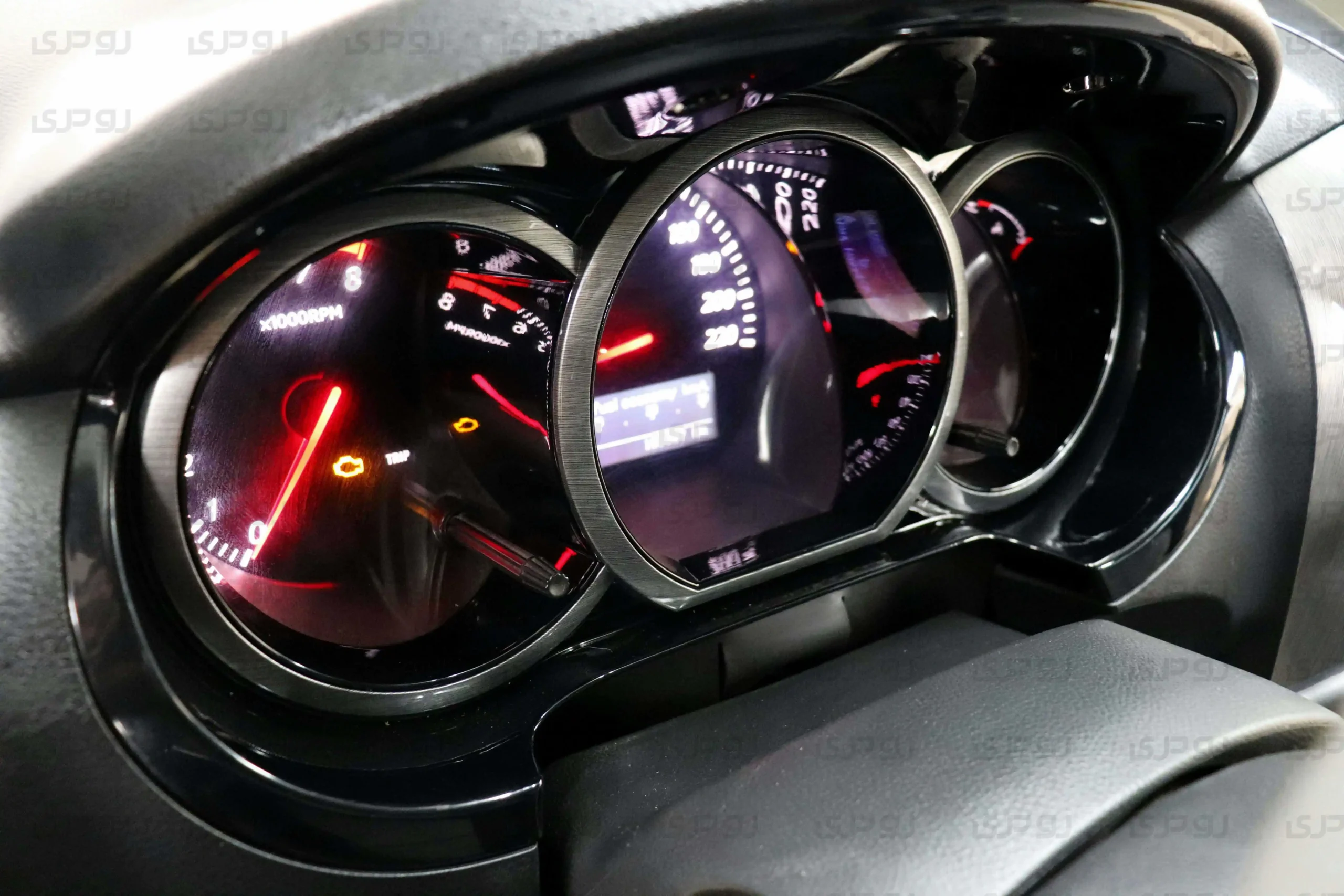 هیدروگرافیک ماشین سوزوکی