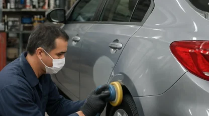 نگهداری اصولی از رنگ و بدنه خودرو