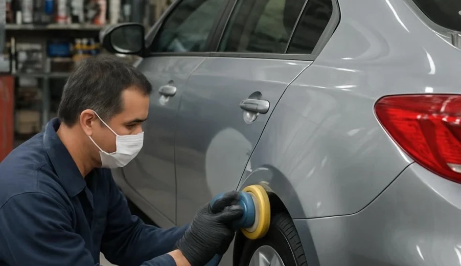 نگهداری اصولی از رنگ و بدنه خودرو