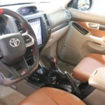 رودری پرادو عسلی