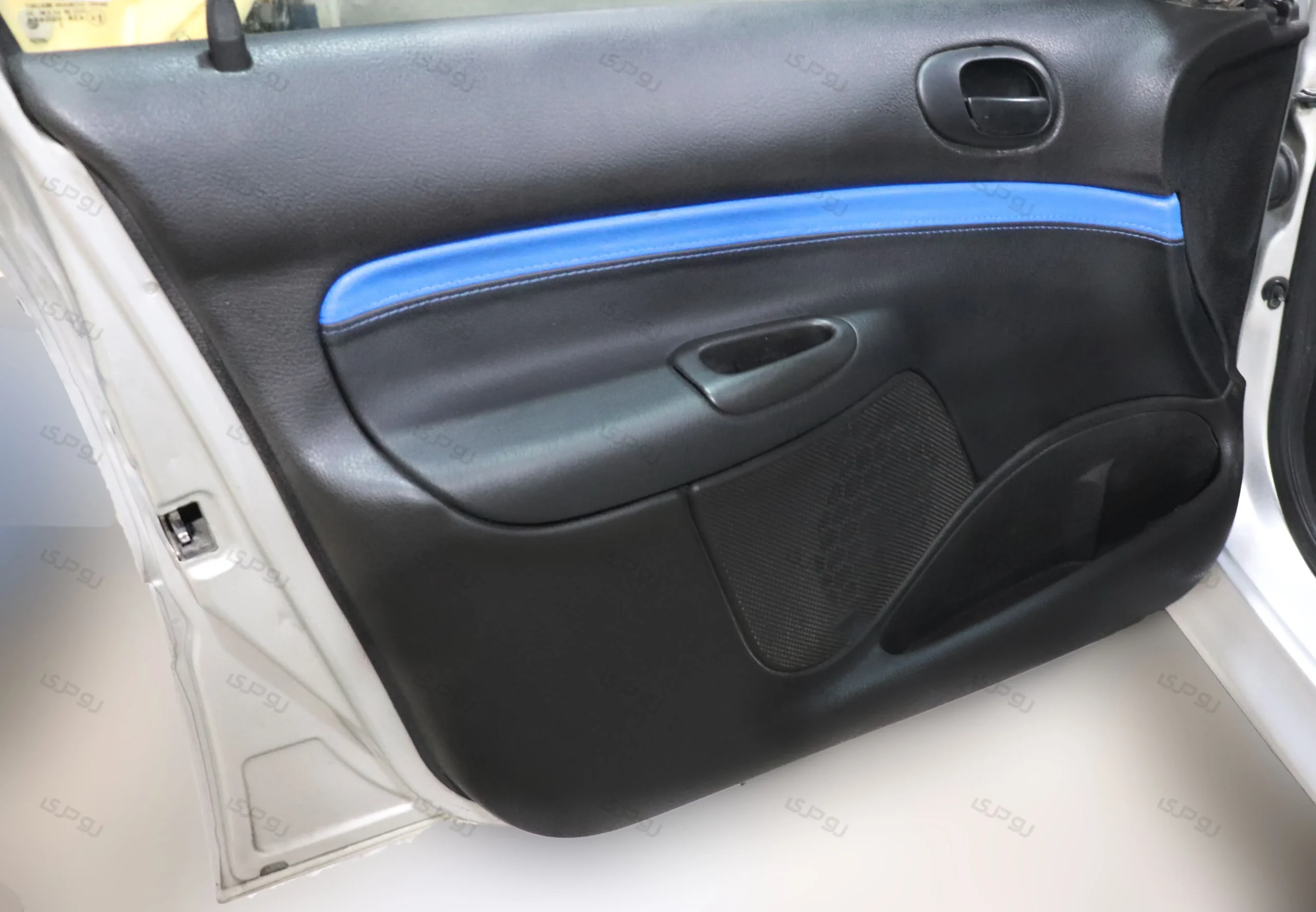 رودری پژو 206 آبی