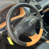 غربیلک فرمان 206 مشکی عسلی