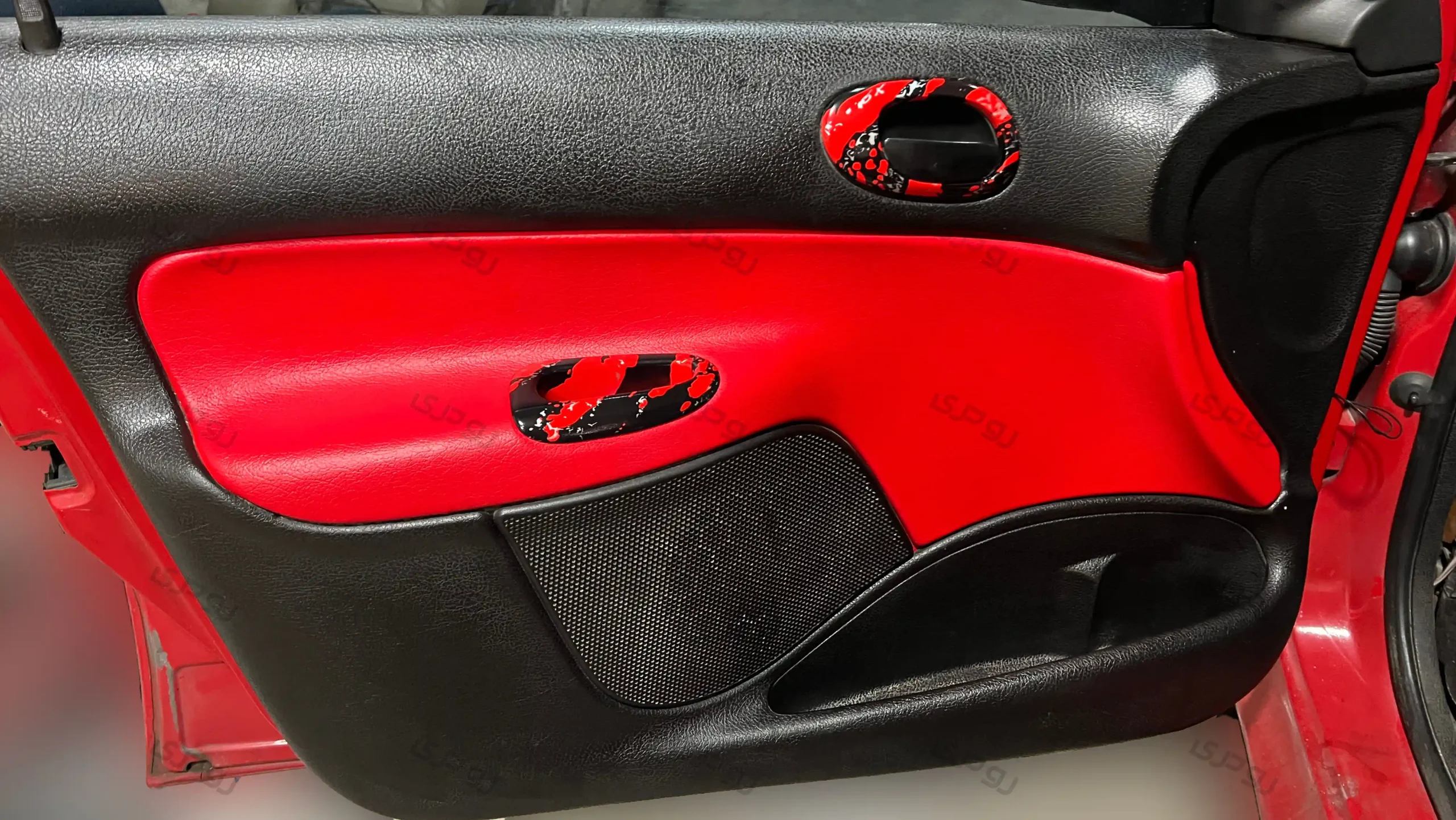 هیدروگرافیک 206 قرمز