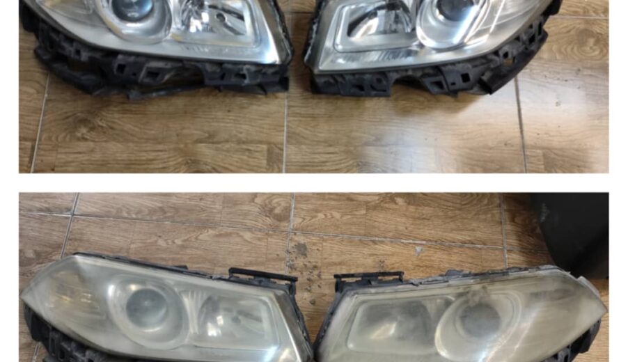 ۵ روش جلوگیری از کدر شدن چراغ های خودرو