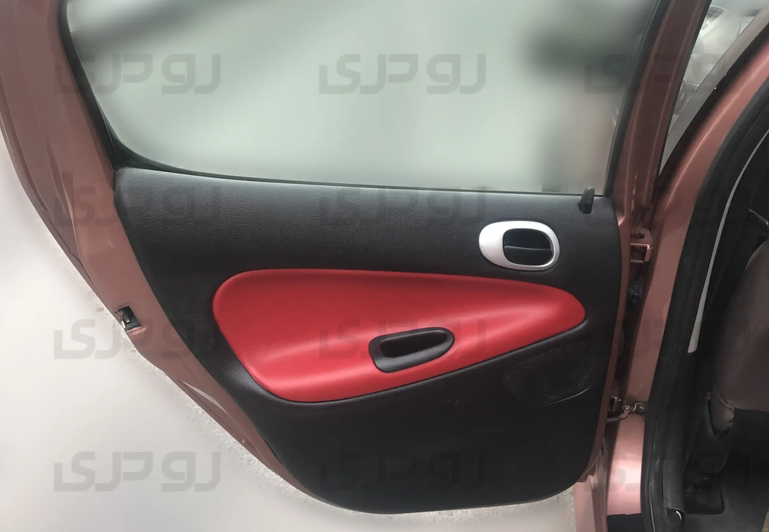 قیمت رودری پژو 206